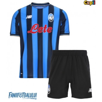Atalanta Echipament de Fotbal Replică 2025-26 Copii Acasa (+ Șorturi)